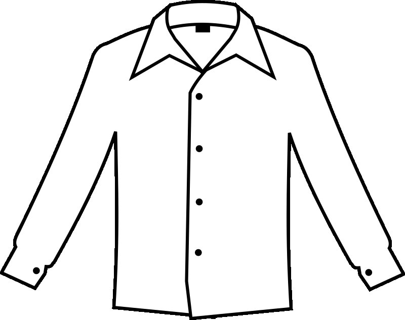 Рубашка трафарет для детей