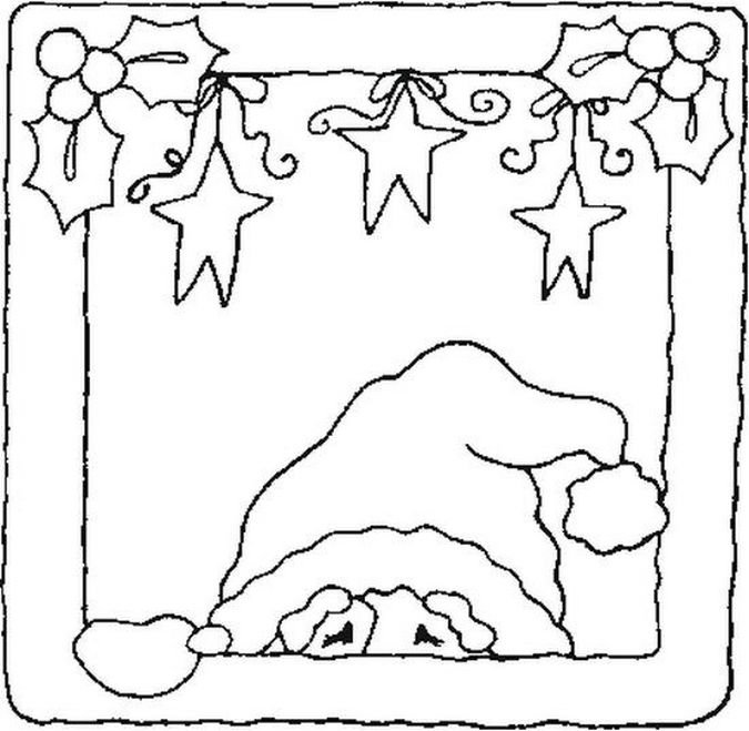 Новогодние витражи на окна из бумаги