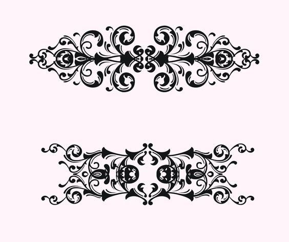 Орнаменты и узоры