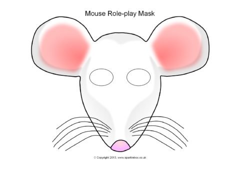 Мордочка мышки