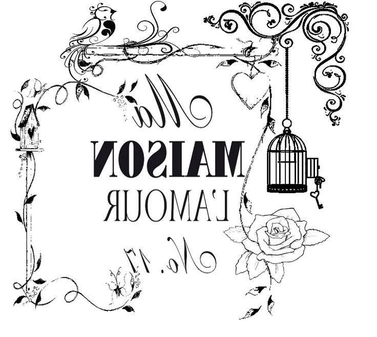 Монохром для декупажа