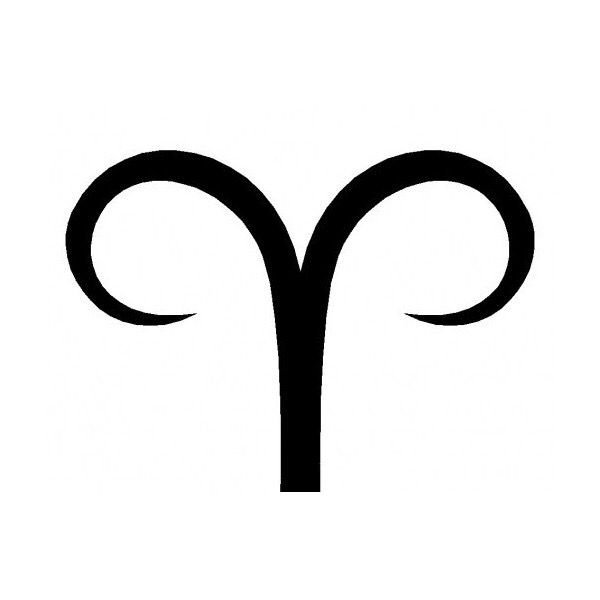 Овен знак зодиака символ