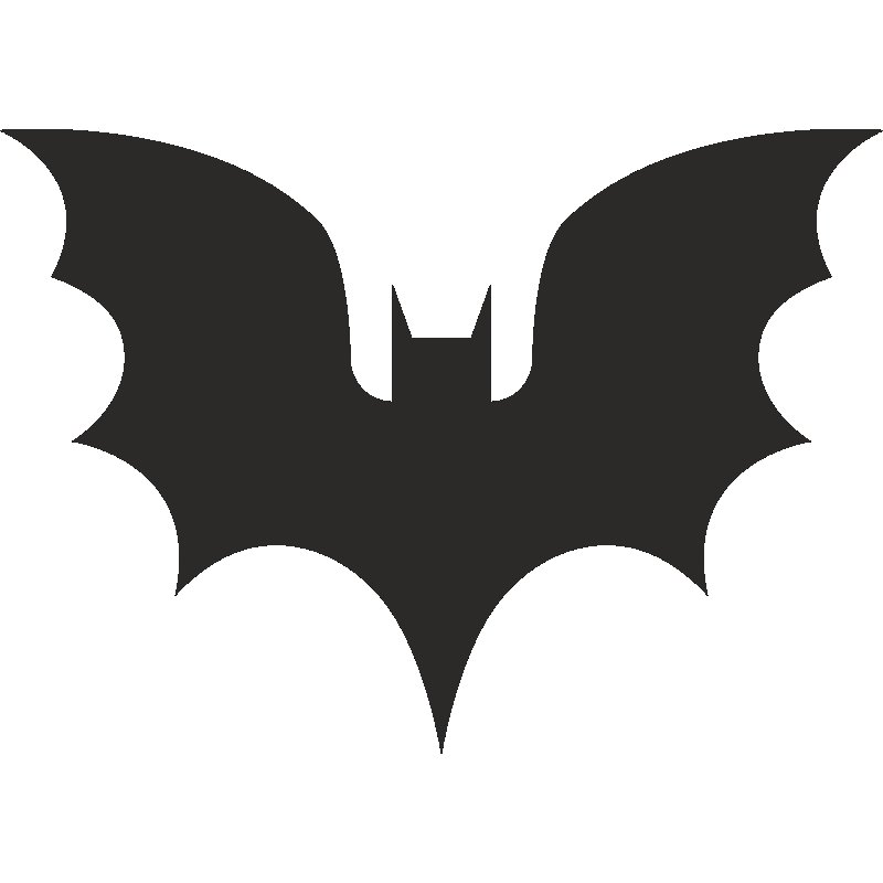 Летучая мышь макет