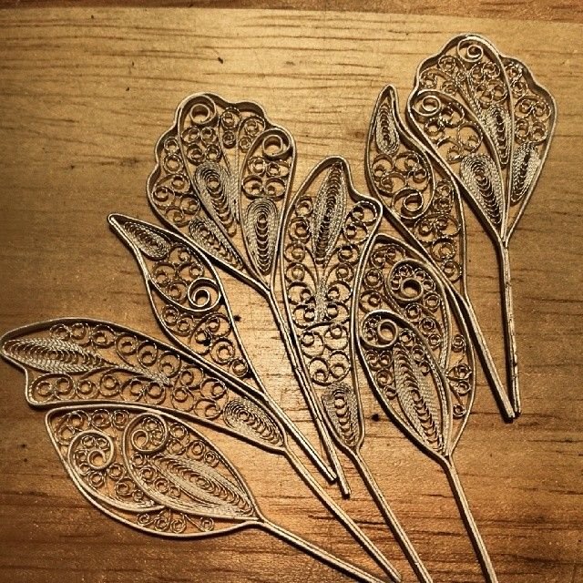 Кунжутная филигрань