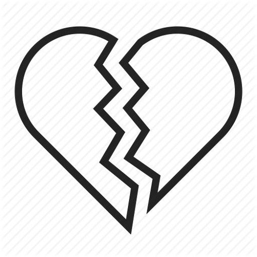 Сердце очертание