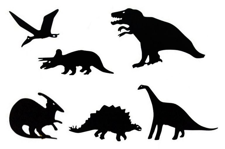 Фигурки для театра теней