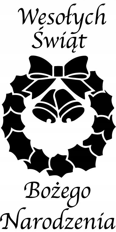 Трафарет для спрея на окна