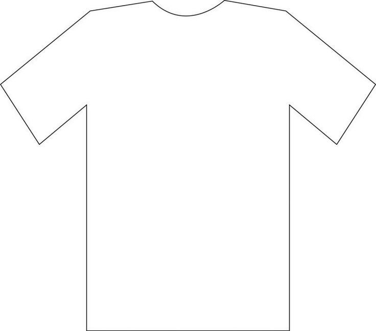 Майка трафарет