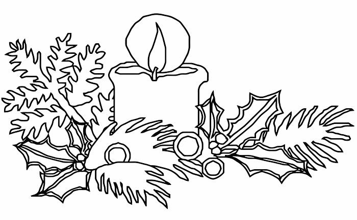 Новогодние картинки раскраски