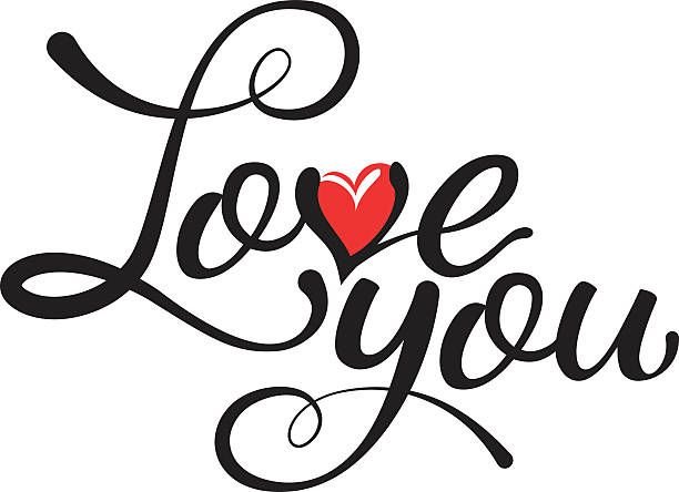 Красивая надпись Love