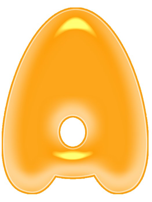 Леденцовые буквы