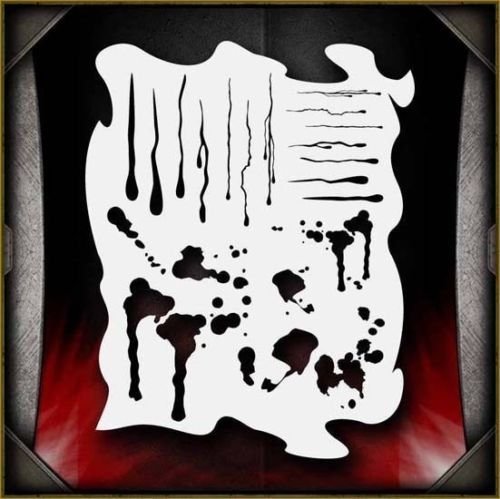 Лекало для аэрографии