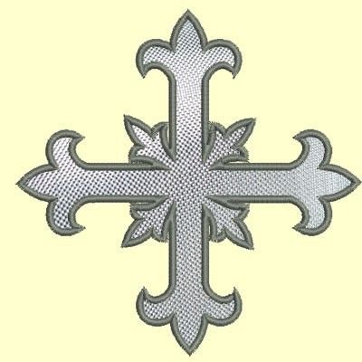 Знак мушкетеров крест