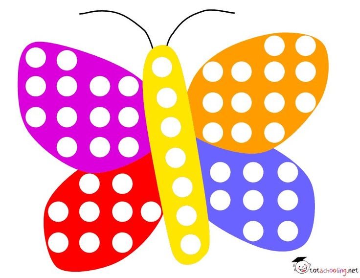 Заплатки для пластилина для малышей