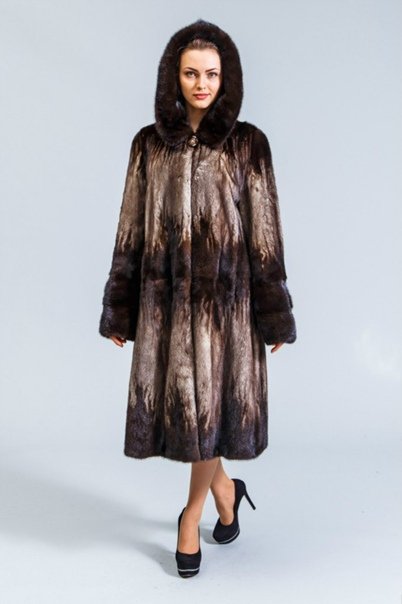 Шуба норковая Пятигорской фабрики