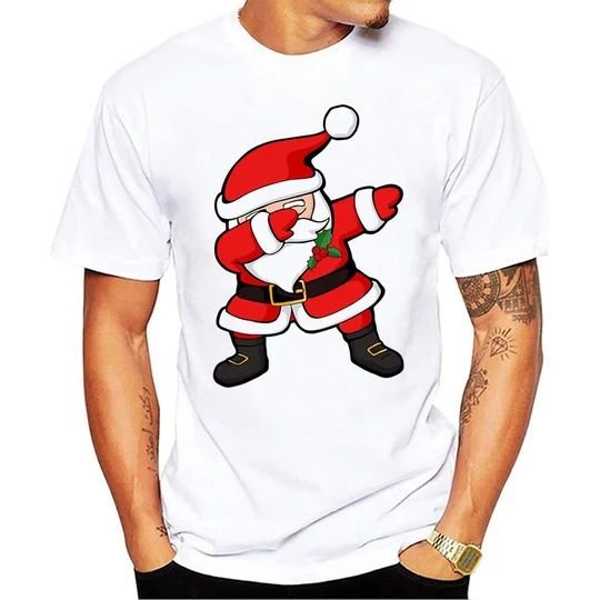 Новогодний принят на футболку