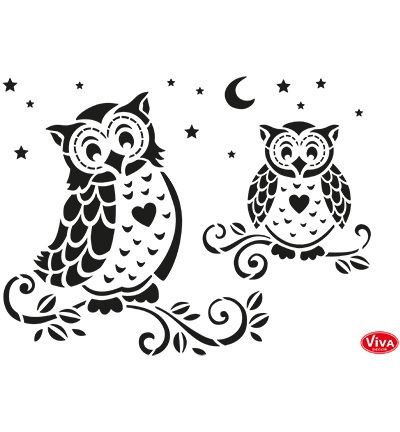 Трафареты детские для декора