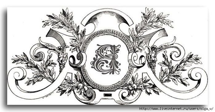 Монохром для декупажа