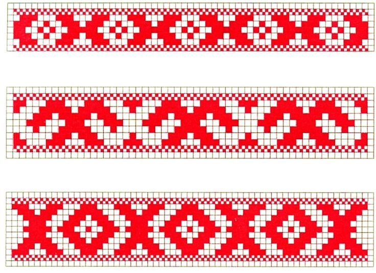 Белорусский орнамент каханне