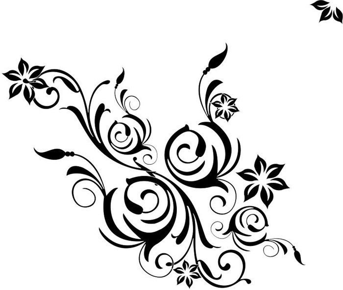 Цветочный узор