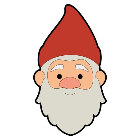 Голова гномика