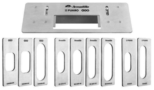 Шаблон для врезки скрытых петель AGB