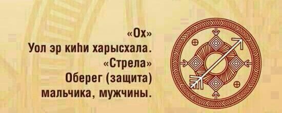 Якутские обереги Харысхал