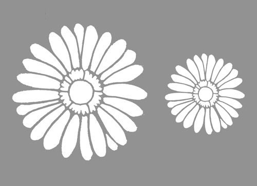 Гербер силуэт