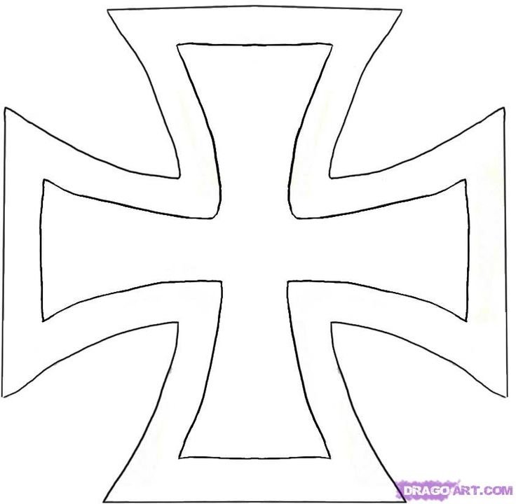 Мальтийский и Железный крест