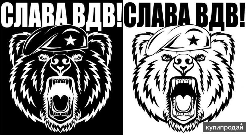 Стикеры ВДВ