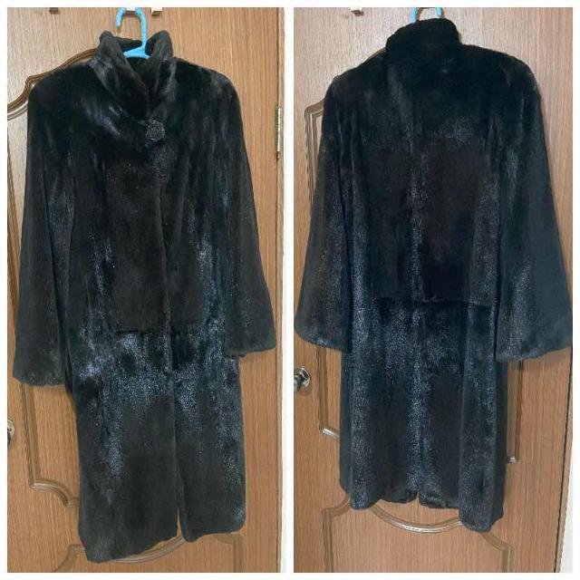 норковая шуба