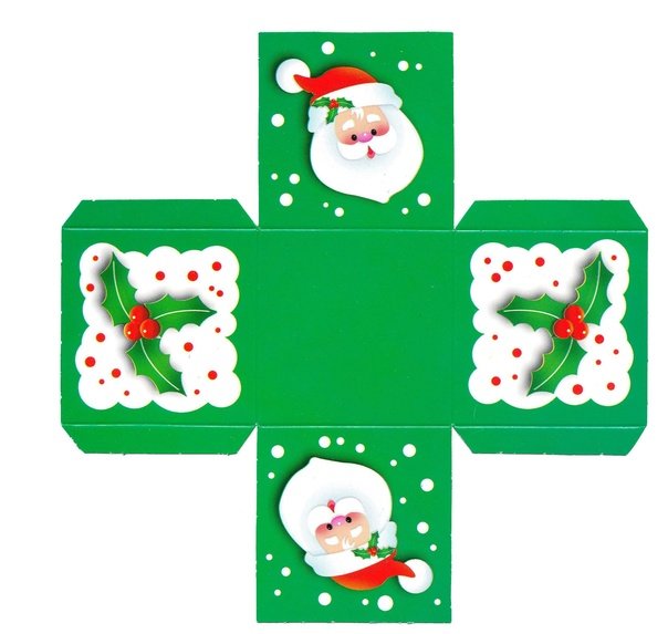 Новогодние коробочки