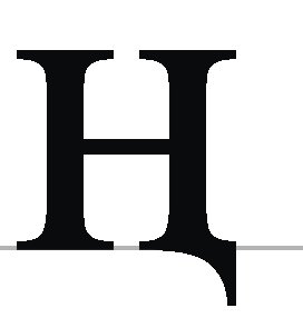 Буква н красивая