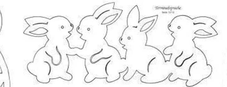 Вырезалка заяц