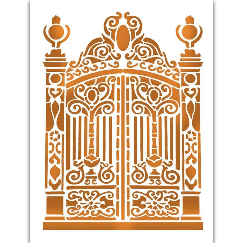 Трафарет Stamperia