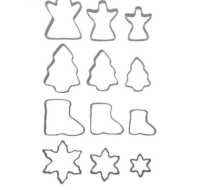 Формы для Рождественского печенья