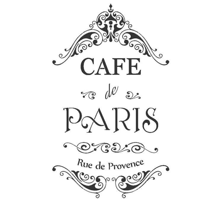 Винтажные надписи в зеркальном отображении