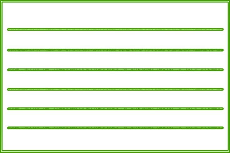 Линейка для подписи тетради