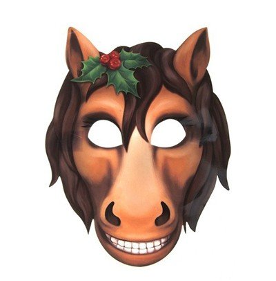 Маска лошадки