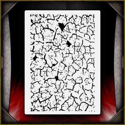 Трафареты для аэрографа