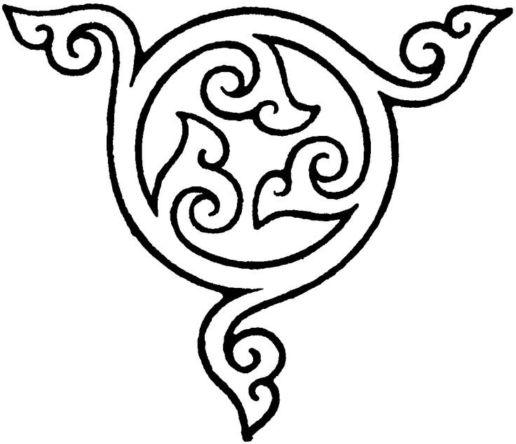 Узоры для выжигания