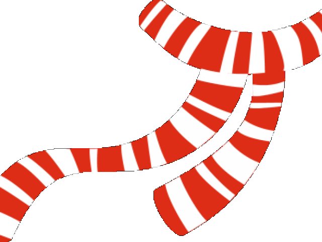 Шарфик для снеговика