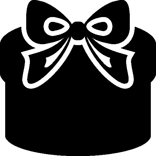 Подарок трафарет