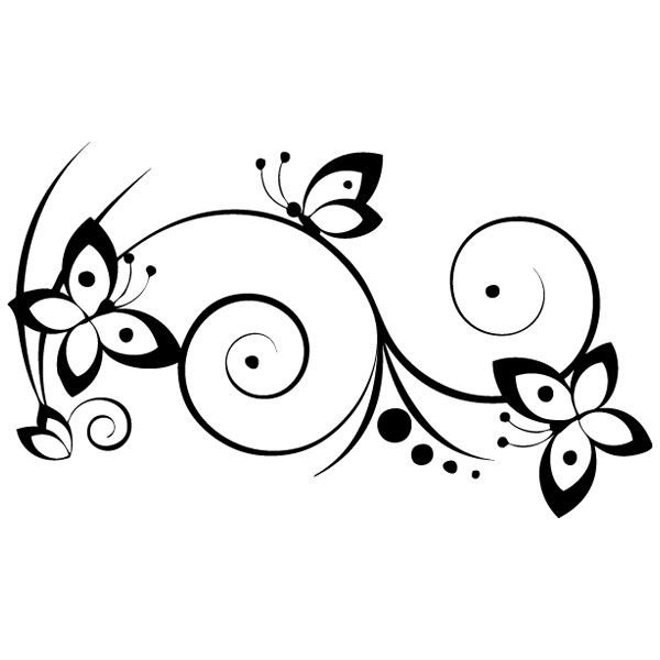 Красивые завитушки