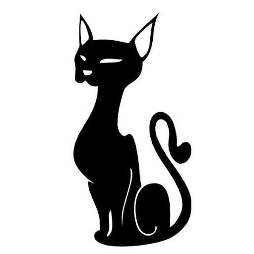 Силуэт кошки