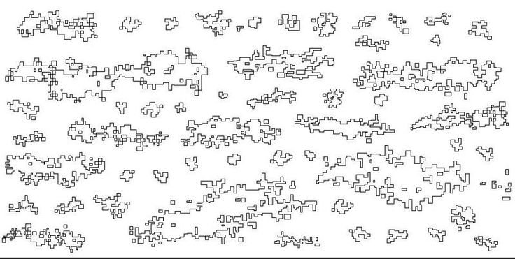 Трафарет камуфляжа для покраски