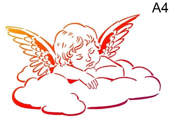 Векторный ангел