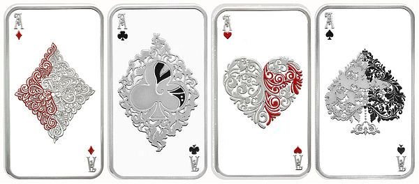 Игральные карты трафарет