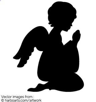 Ангелочек вектор