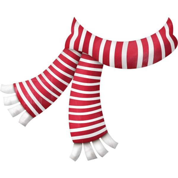 Шарф без фона